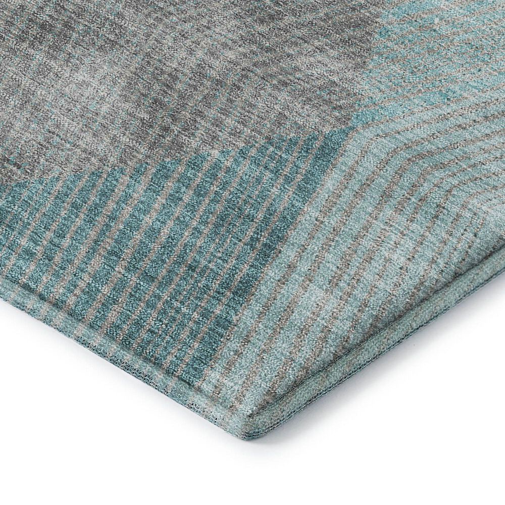 Dalyn Rug Company The Reserve TR11 Turquoise 10&#39; x 14&#39; Indoor/Outdoor Area Rug, , large