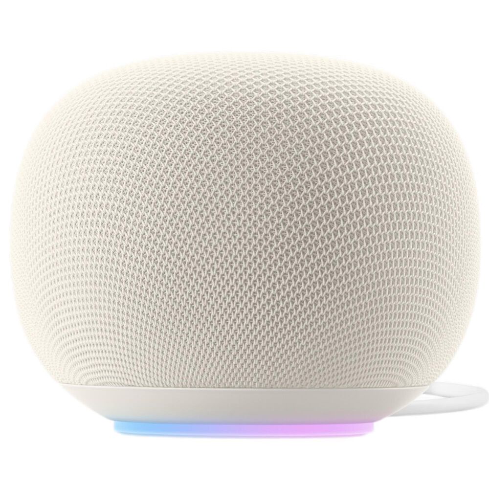 Google Home Speaker with Gemini in Porcelain, , large
