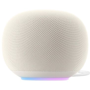 Google Home Speaker with Gemini in Porcelain, , large