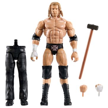 WWE Elite SummerSlam Action Figure - Triple H in Multicolor, , large