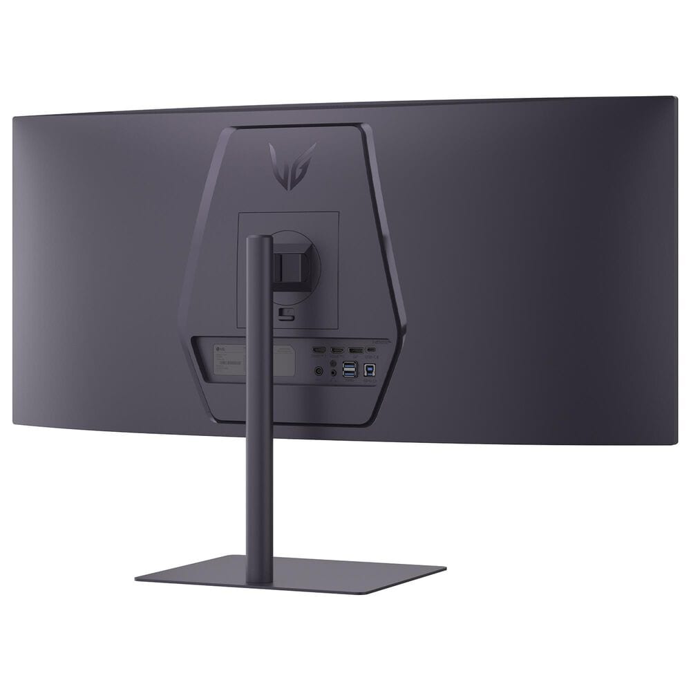 LG 34&quot; UltraGear WQHD 1440p 240Hz Curved Gaming Monitor in Black, , large