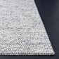Safavieh Natura 4" x 6" Light Grey and Ivory Area Rug, , large