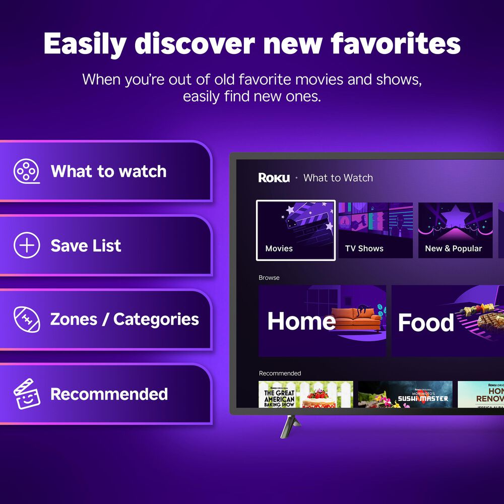 Roku Streaming Stick in Black, , large