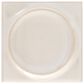 Dal-Tile Nu Bare Bone 4" x 4" Square Circle Ceramic Tile, , large
