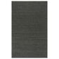 Safavieh Natura 6" x 9" Grey and Black Area Rug, , large