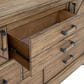 Sasha Lee Eagle River 9-Drawer Dresser in Hickory, , large