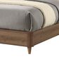 Crown Mark Nyomi Queen Panel Bed in Light Brown, , large