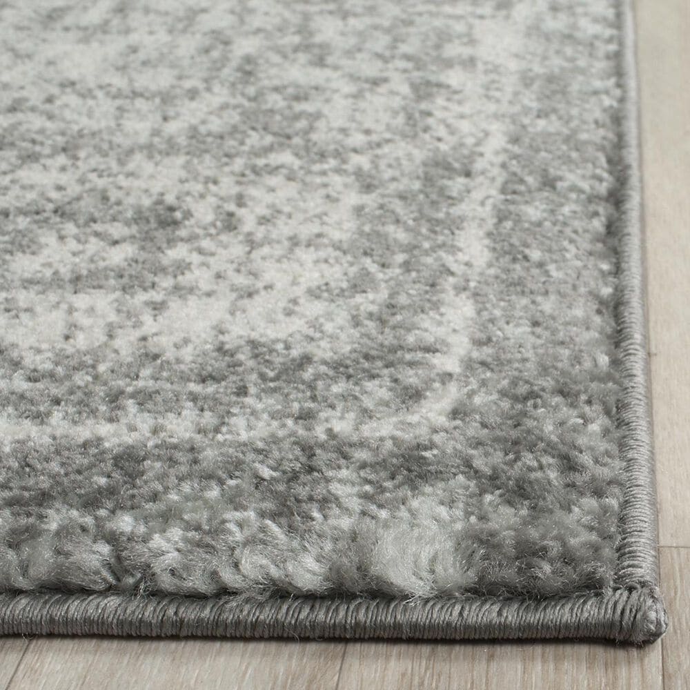 Safavieh Evoke EVK270S-27 2&#39;2&quot; x 7&#39; Grey/Ivory Runner, , large