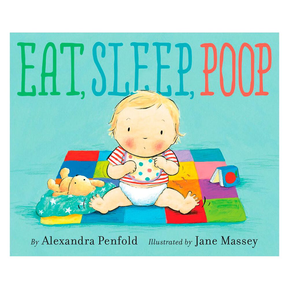Eat, Sleep, Poop, , large
