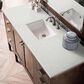 James Martin Vanities Addison 60" Single Bathroom Vanity in Mid-Century Acacia with 3 cm Lime Delight Quartz Top and Rectangular Sink, , large