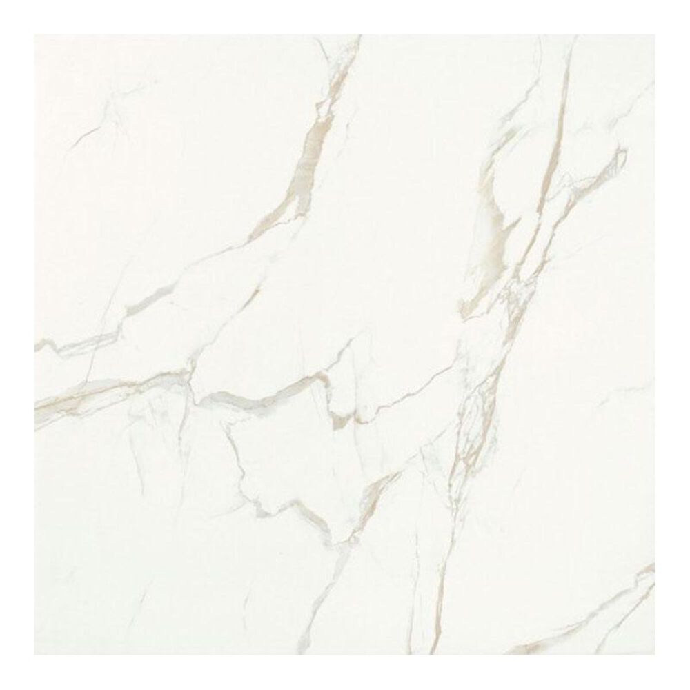 Eleganza Gemstone Calacatta Oro 24" x 24" Porcelain Tile, , large