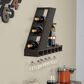 Furniture of America Keith Wine Rack in Wenge, , large