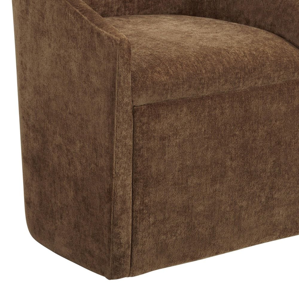 Slatehouse Milan Arm Chair in Chocolate, , large