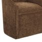 Slatehouse Milan Arm Chair in Chocolate, , large