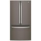 GE Appliances 27.0 Cu. Ft. 3-Door French-Door Refrigerator Energy Star In Slate, , large
