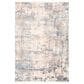Feizy Cadiz 12" x 18" Blue and Ivory Area Rug, , large