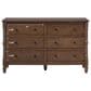 Walker Edison Vivienne 6-Drawer Dresser in White, , large