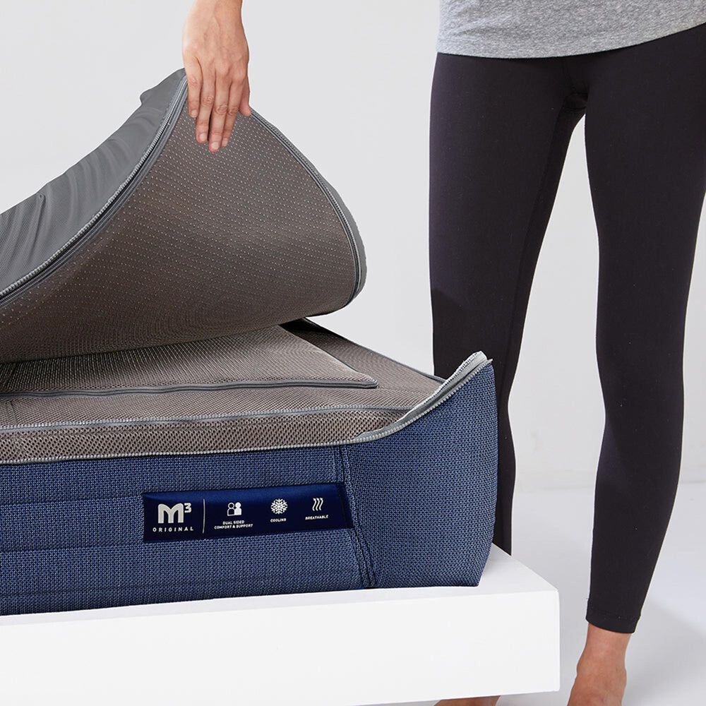 Bedgear M3 Flexhead Queen Mattress with 0.0 Suspension, , large