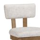 Valor Living Hanson 26" Counter Stool in Linen, , large