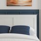 Ashley Bostwick Shoals Full Panel Bed in White, , large