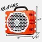 Turtlebox Audio Grande Outdoor Speaker in Orange, , large