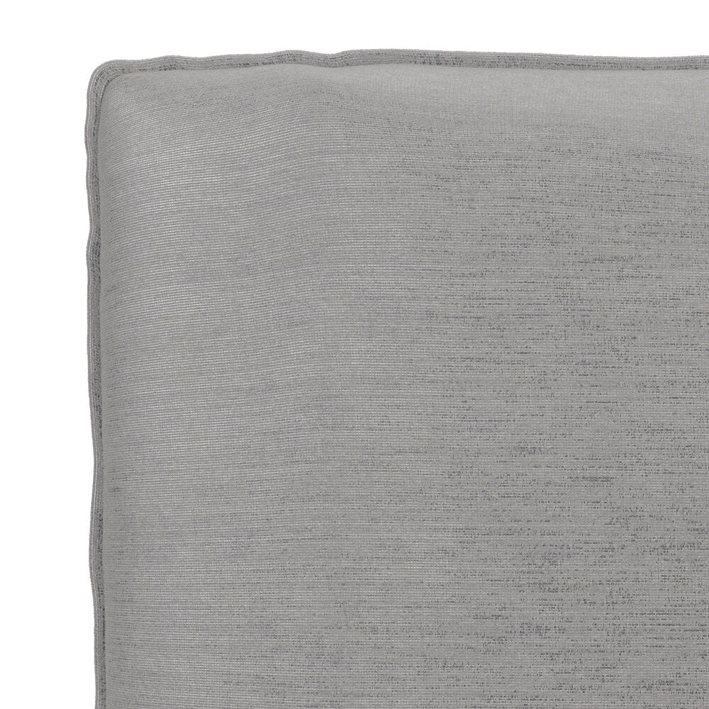 Richlands Furniture Arden Queen Upholstered Platform Bed in Nature Gray, , large