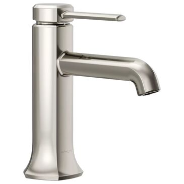 Kohler Occasion Single-Handle Bathroom Sink Faucet in Vibrant Polished Nickel, , large