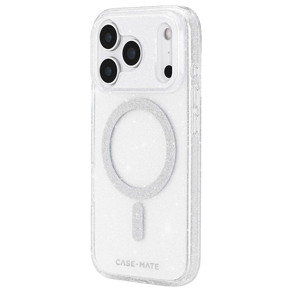 Case-Mate Twinkle MagSafe Case for iPhone 17 Pro in Twilight Silver, , large