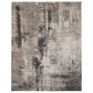 Feizy Richmond Gray and Brown 9" x 12" Area Rug, , large