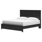 Ashley Maribel King Panel Bed in Black, , large
