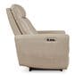 Ashley Pisgham Power Recliner with Adjustable Headrest in Sand, , large