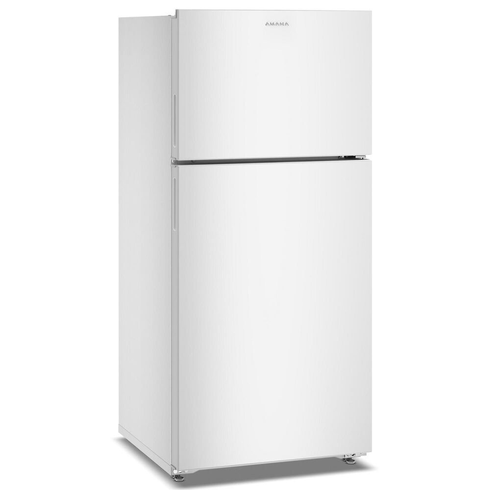 Amana 14.3 Cu. Ft. Top Freezer Refrigerator with a Large Crisper Drawer in White, , large