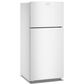 Amana 14.3 Cu. Ft. Top Freezer Refrigerator with a Large Crisper Drawer in White, , large
