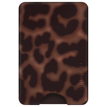 Velvet Caviar MagSafe Phone Wallet in It Girl Leopard, , large