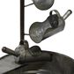 Maple and Jade Indoor/Outdoor Fountain with Watering Cans in Galvanized Gray, Rusted Brown and Black, , large