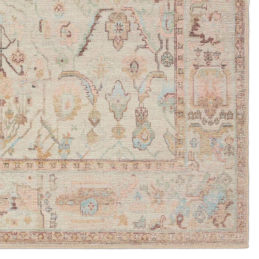 Jaipur Kindred Pastel Parchment and Oak Buff 2&#39;6&quot; x 7&#39;6&quot; Runner, , large