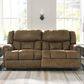 Ashley Boothbay Manual Reclining Sofa in Auburn, , large