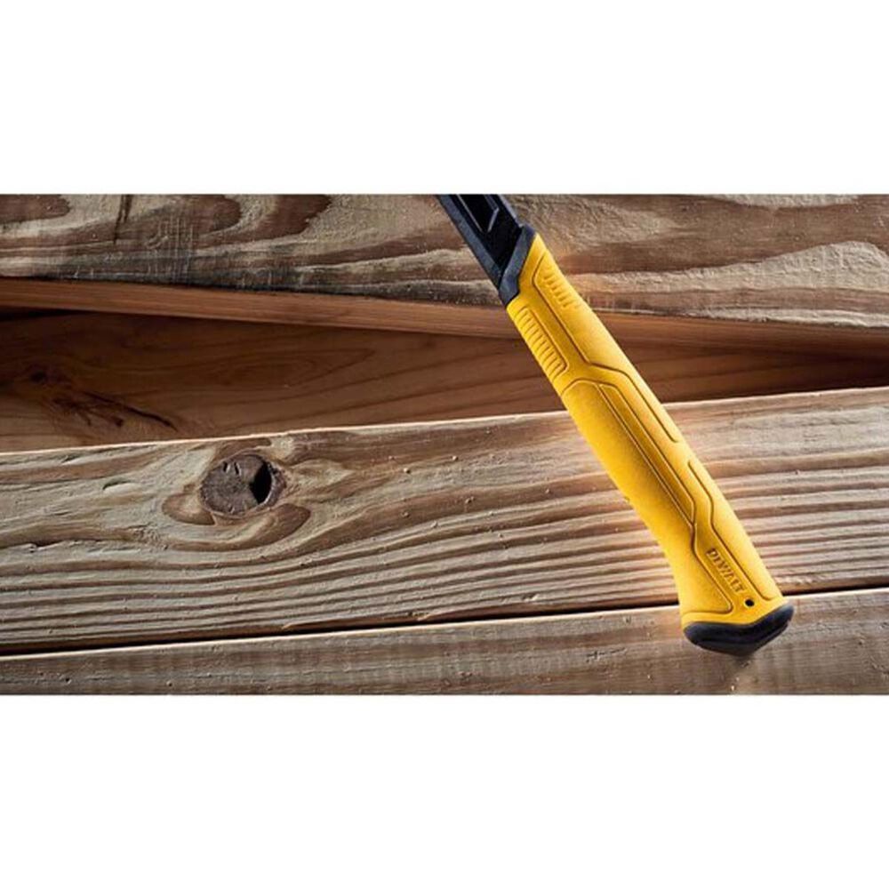 DeWALT 16oz Rip Claw Nailing Hammer, , large