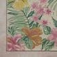 Loloi Botanical Ivory and Sunrise 10"6" x 13"9" Indoor/Outdoor Area Rug, , large