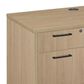 Regency Global Sourcing Legacy 42" Executive Desk with Single Pedestal Drawer Unit in Noble Oak, , large