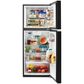 Whirlpool 11.6 Cu. Ft. Top Freezer Refrigerator in Black, , large