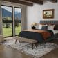 Feizy Melrose 39P2F 6"7" X 9"6" Gray and Rust Area Rug, , large