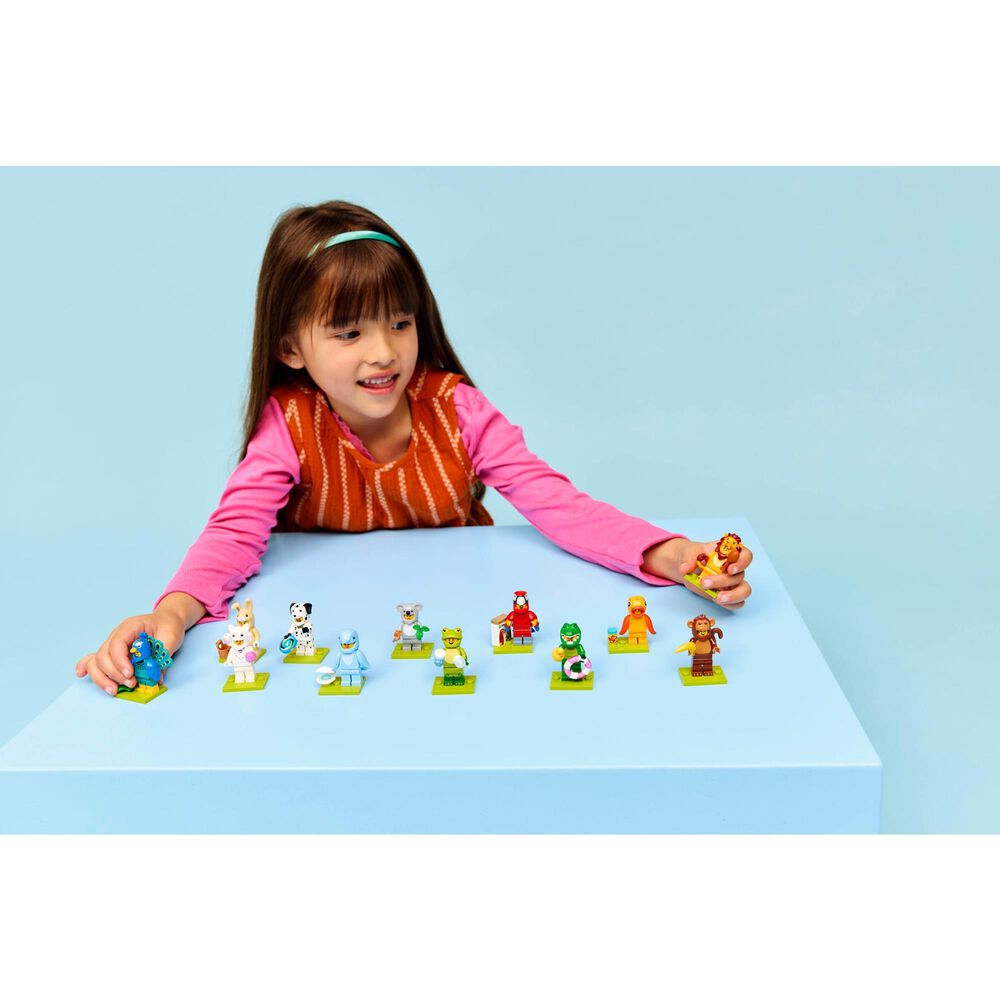 LEGO Minifigures 6-Pack Animals Series 28 Building Set, , large