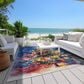 Dalyn Rug Company Wonderland WN14 3" x 5" Navy Indoor/Outdoor Area Rug, , large