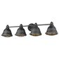 Golden Lighting Bartlett 4-Light Bath Vanity in Black Patina, , large
