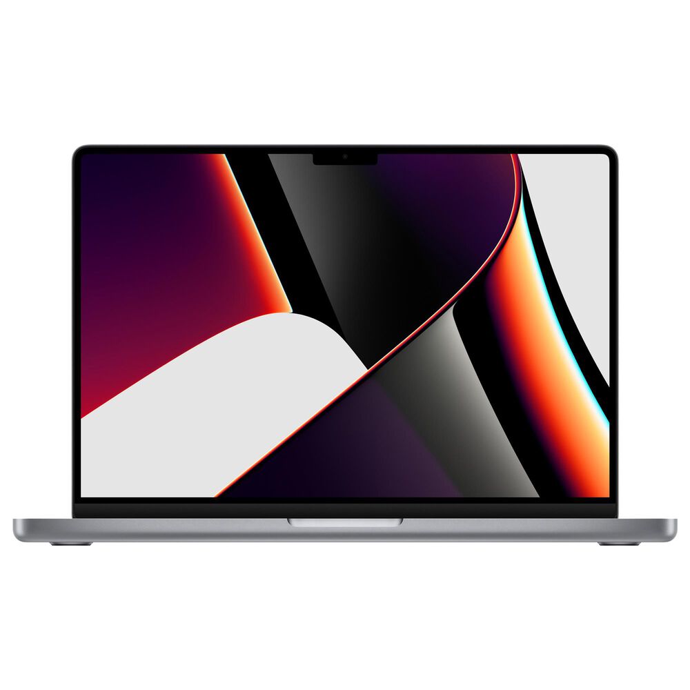 Apple MacBook Pro (14-inch) Laptop - M1 Pro Chip - 16GB Memory - 1TB SSD (Latest Model) in Space Gray with 3-Year AppleCare+, , large