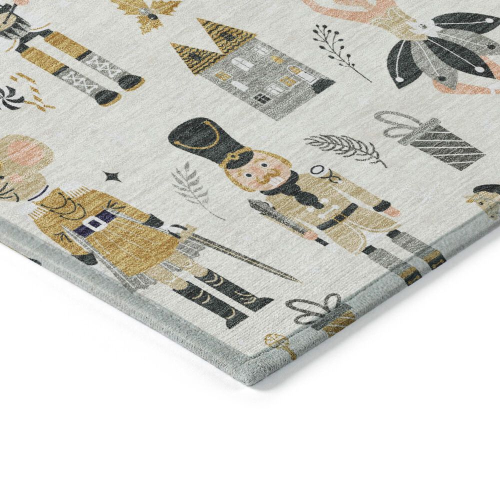 Dalyn Rug Company Wonderland WN35 Ivory 3&#39; x 5&#39; Area Rug, , large
