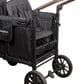 Wonderfold Luxe Pro 6-Seater Stroller Wagon in Jet Black, , large