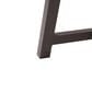 Hearth and Haven Outdoor Acacia Wood Metal Base Dining Table in Teak, , large