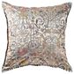 Ann Gish Venezia 22" x 22" Square Throw Pillow in Sage, , large